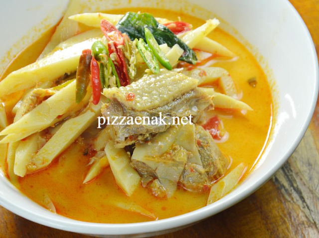 Resep Lodeh Rebung Nikmat Tanpa Aroma Menyengat