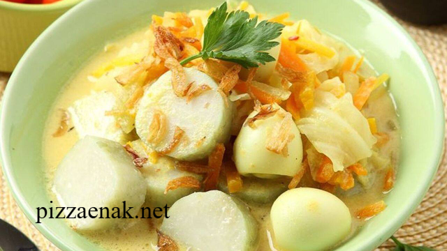 Lontong Tradisional Rasa Autentik
